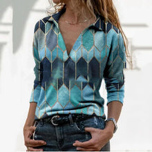 Load image into Gallery viewer, Casual V-Neck Top