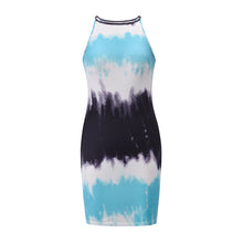 Load image into Gallery viewer, Tie-Dye Sleeveless Bodycon Dress