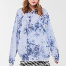 Load image into Gallery viewer, Tie-dye Printed Loose Sweatshirt