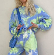 Load image into Gallery viewer, Tie-dye Casual Long-sleeved Sweatshirt