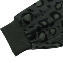 Load image into Gallery viewer, Long Sleeve Leopard Print Sweatshirt