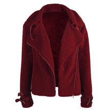 Load image into Gallery viewer, Teddy Plush Coat