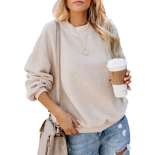 Load image into Gallery viewer, Teddy Relaxed Pullover Sweatshirt