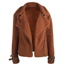 Load image into Gallery viewer, Teddy Plush Coat
