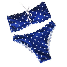 Load image into Gallery viewer, Cute Printed Lace Bikini Swimwear