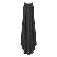 Load image into Gallery viewer, Stripe Printed Loose Fit Dress