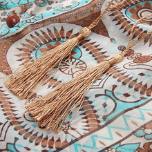 Load image into Gallery viewer, Vintage Bohemian Style Printed Vacation Dress