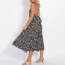 Load image into Gallery viewer, 2021 Bohemian Style Floral Printed Dress