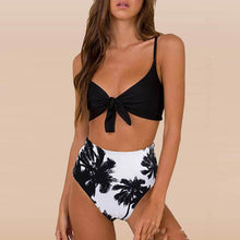 Load image into Gallery viewer, Coconut Tree Printed Bikini Swimwear