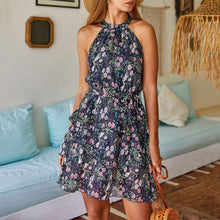 Load image into Gallery viewer, Lovely Bohemian Floral Printed Dress