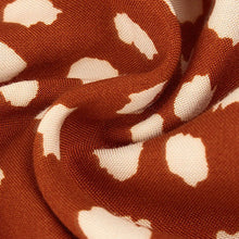 Load image into Gallery viewer, Polka Dot Short Sleeve Dress