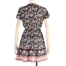 Load image into Gallery viewer, Fashion V-Neck Floral Printed Dress