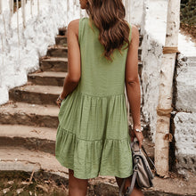 Load image into Gallery viewer, Fashion Tassel Sleeveless Summer Dress