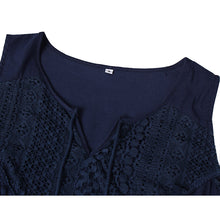 Load image into Gallery viewer, Fashion Tassel Sleeveless Summer Dress