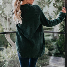 Load image into Gallery viewer, Fashion Loose Fit Knitted Cardigan