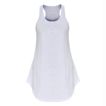 Load image into Gallery viewer, U Neck Sleeveless Racer Back Dress