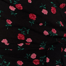 Load image into Gallery viewer, Cute V-Neck Floral Printed Short Sleeve Dress