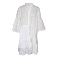 Load image into Gallery viewer, Solid Color Irregular Straight Dress