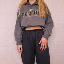 Load image into Gallery viewer, Letter Print Hoodie Sweatshirt