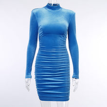Load image into Gallery viewer, Fashion Long Sleeve Slim Bodycon Dress