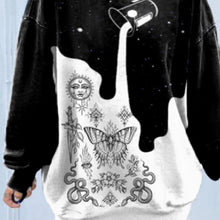 Load image into Gallery viewer, Tie-Dye Graffiti Sweatshirt