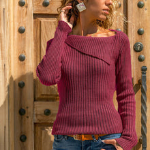Load image into Gallery viewer, Knitted Long Sleeve Base Sweater
