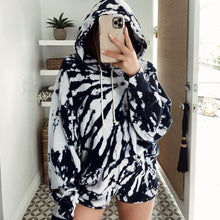 Load image into Gallery viewer, Long Sleeve Shorts Casual Look Set