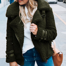 Load image into Gallery viewer, Teddy Plush Coat