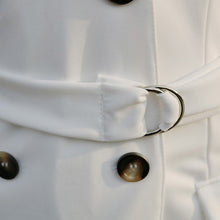 Load image into Gallery viewer, White Elegant Sexy Bodycon Dress