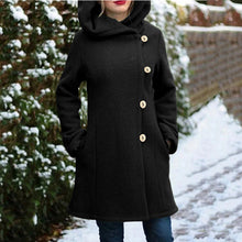 Load image into Gallery viewer, Fashion Warm Trench Coat