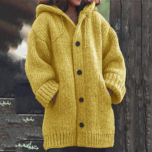 Load image into Gallery viewer, Solid Color Plus Size Coat
