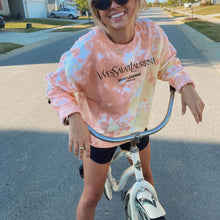 Load image into Gallery viewer, Tie-dye Long-sleeved Sweatshirt