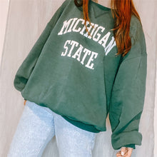 Load image into Gallery viewer, Pullover Print Long-Sleeved Sweatshirt