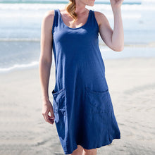 Load image into Gallery viewer, Sleeveless Casual Vest Dress