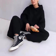 Load image into Gallery viewer, Fashion Sports Sweatshirt Set (Sweatshirt+Pants)