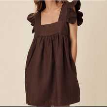 Load image into Gallery viewer, Cute Solid Color Sleeveless Dress