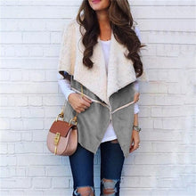 Load image into Gallery viewer, Fashion Stitching Casual Jacket Vest