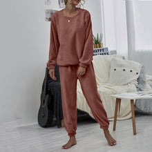 Load image into Gallery viewer, Plush Loungewear Two Pieces Set