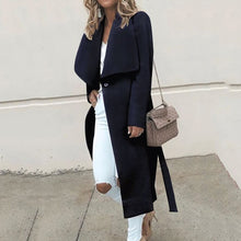 Load image into Gallery viewer, Fashion Casual Loose Fit Long Coat