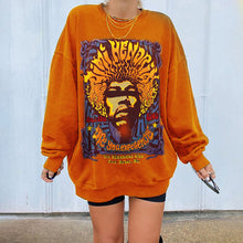 Load image into Gallery viewer, Tie-Dye Printed Long-Sleeved Sweatshirt