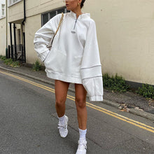 Load image into Gallery viewer, Loose Pullover Sweatshirt