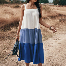 Load image into Gallery viewer, Sleeveless Casual Maxi Vacation Dress