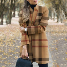 Load image into Gallery viewer, Vintage Stand Collar Coat