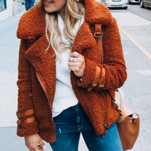 Load image into Gallery viewer, Teddy Plush Coat