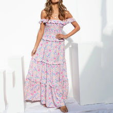 Load image into Gallery viewer, Floral Printed Maxi Dress
