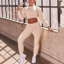 Load image into Gallery viewer, Casual Fashion Cozy Tops+Pants Set