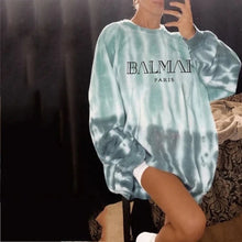 Load image into Gallery viewer, Tie-dye Printed Sweatshirt