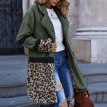 Load image into Gallery viewer, Fashion Mid-Length Plush Coat