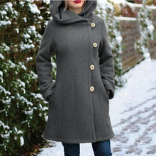 Load image into Gallery viewer, Fashion Warm Trench Coat