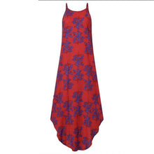 Load image into Gallery viewer, Sleeveless Floarl Printed Sling Dress